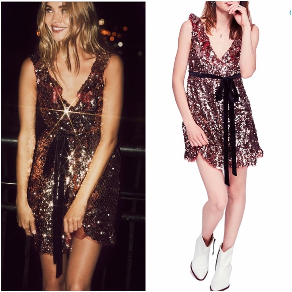 Free People Siren sequins dress - Picture 2 of 8